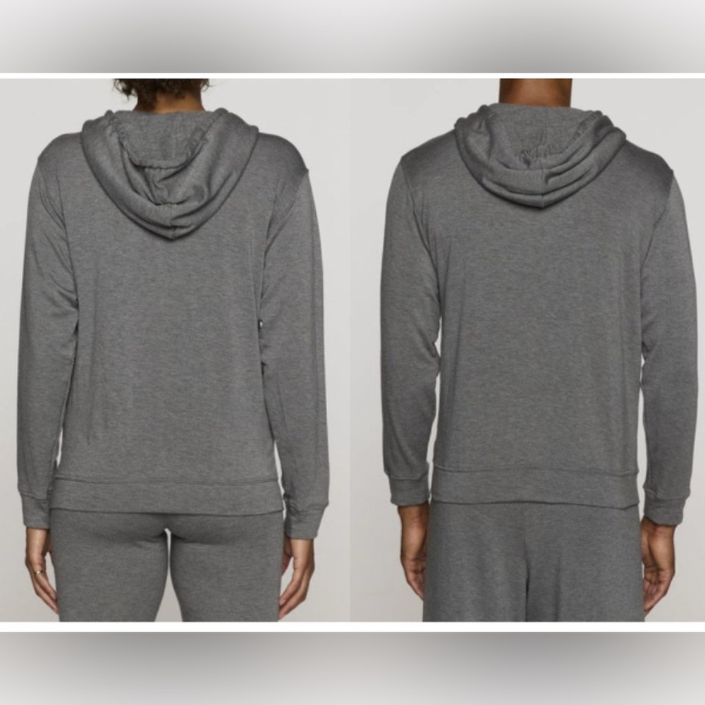 Bleusalt The Unisex Skater Hoodie Gray Size 7/ 3X - Picture 4 of 11